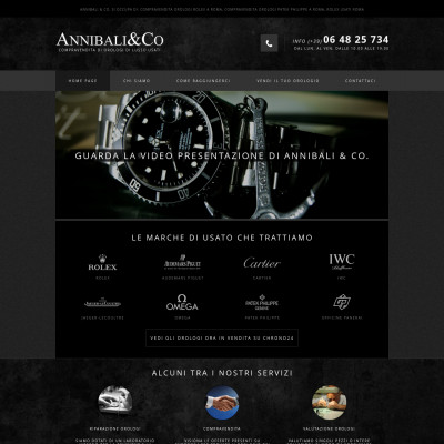 ANNIBALI & CO(Italy)|Timepeaks Watch Shop List