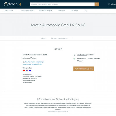 Amrein Automobile GmbH & Co KG