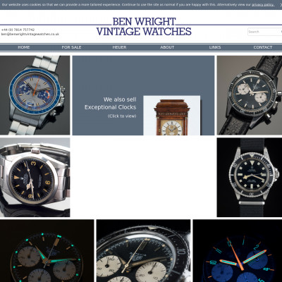 Ben Wright Vintage Wristwatches
