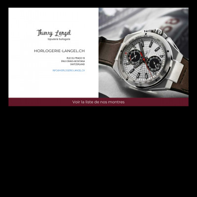 Bijouterie-Horlogerie Langel(Switzerland)|Timepeaks Watch Shop List