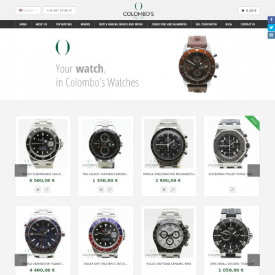 Colombo's Watches