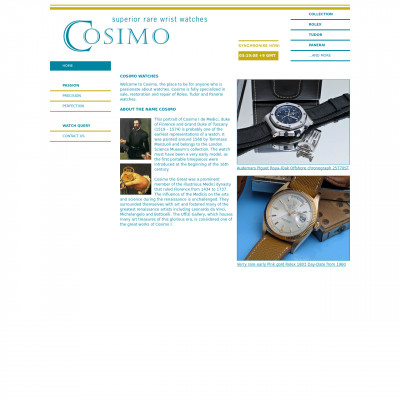 Cosimo Superior Rare Wrist Watches