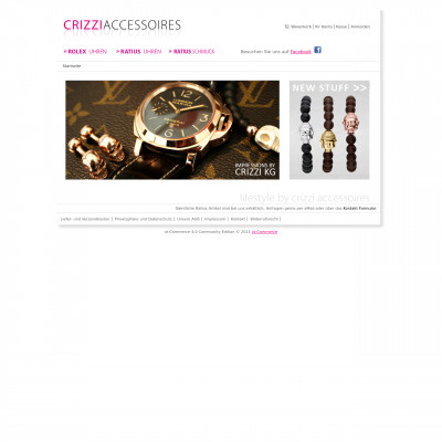 Crizzi Watches & Jewellery(Germany)|Timepeaks Watch Shop List