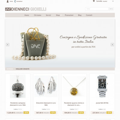 Dienneci Gioielli Dnca(Italy)|Timepeaks Watch Shop List