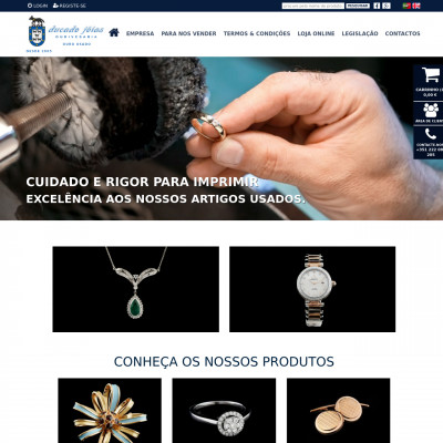 Luxury watch shops in Portugal area