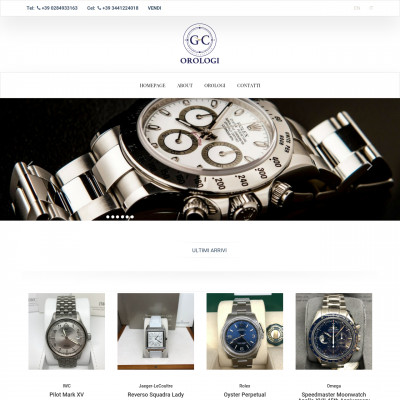 GCO srl(Italy)|Timepeaks Watch Shop List