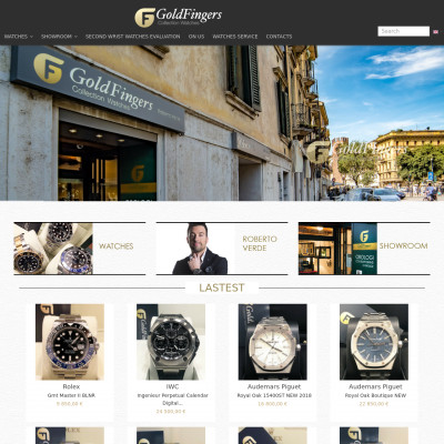 Goldfingers Orologi(Italy)|Timepeaks Watch Shop List