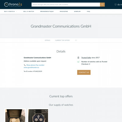 Grandmaster Communications GmbH