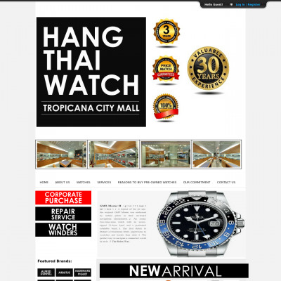 Hang Thai Watch