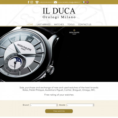 Il Duca Orologi(Italia)|Timepeaks Lista oggetti osservati (watchlist)