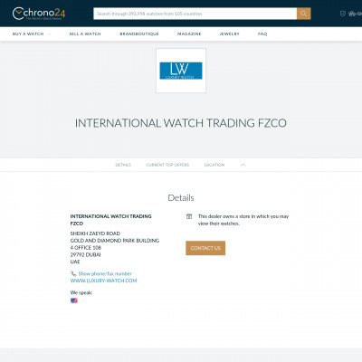 International Watch Trading FZCO