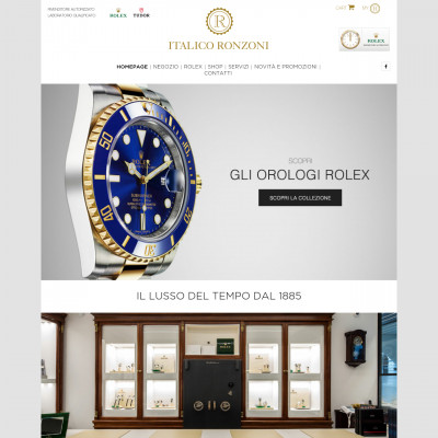 Italico Ronzoni(Italy)|Timepeaks Watch Shop List
