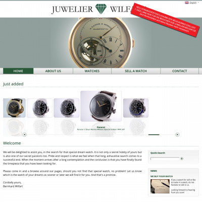 Juwelier Bernhard Wilfart GmbH(Deutschland )|Timepeaks Liste der Filialen