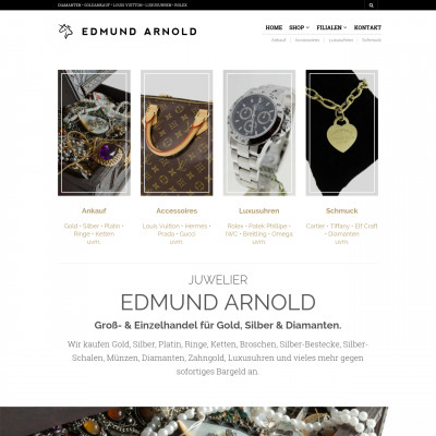 Juwelier Edmund Arnold GmbH(Germany)|Timepeaks Watch Shop List
