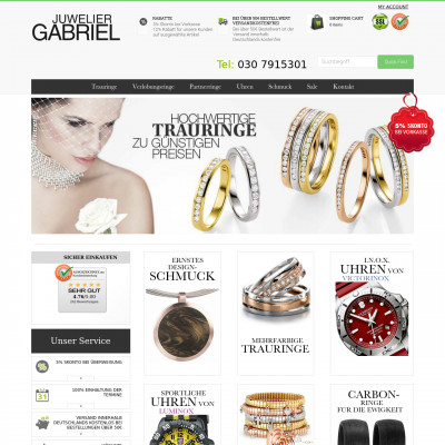 Juwelier Gabriel(Germany)|Timepeaks Watch Shop List