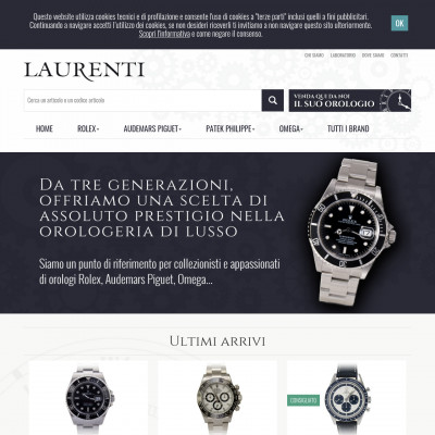 LAURENTI(Italy)|Timepeaks Watch Shop List