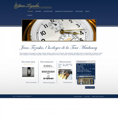 L' Horloger de la Tour Maubourg(France)|Timepeaks Watch Shop List