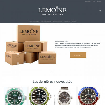 Lemoine(France)|Timepeaks Watch Shop List