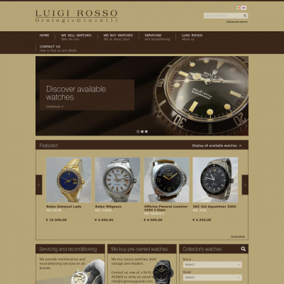 Luigi Rosso S.r.l.(Italy)|Timepeaks Watch Shop List