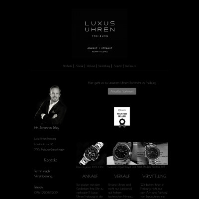 Luxus Uhren Freiburg(Germany)|Timepeaks Watch Shop List