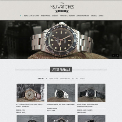 M&J Watches Ltd