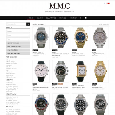 MMC - Montres Modernes et de Collection(France)|Timepeaks Watch Shop List