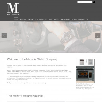 Maunder Watch Co Ltd.