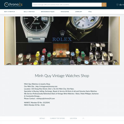 Minh Quy Vintage Watches Shop