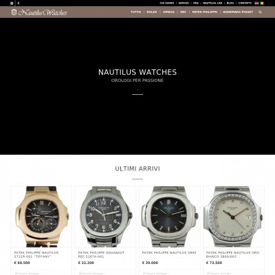 Nautilus Watches Ltd(Regno Unito)|Timepeaks Lista oggetti osservati  (watchlist)