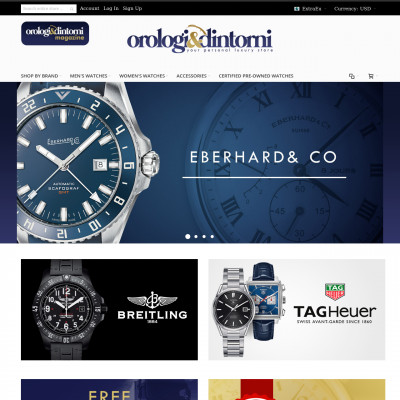 Orologi & Dintorni(Italy)|Timepeaks Watch Shop List