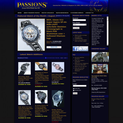 Passions Watch Exchange Pte Ltd