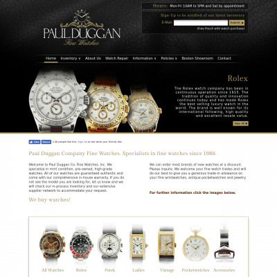 Paul Duggan Fine Watches