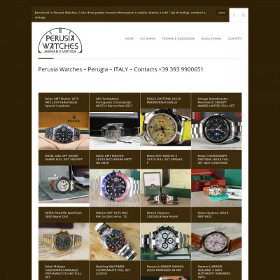 Perusia Watches(Italia)|Timepeaks Lista oggetti osservati (watchlist)
