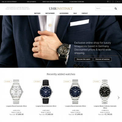 Prestige Luxusuhren GmbH(Germany)|Timepeaks Watch Shop List