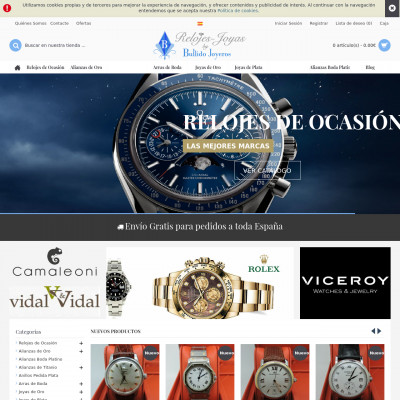 Relojes-Joyas(España)|Timepeaks Ver lista de tiendas
