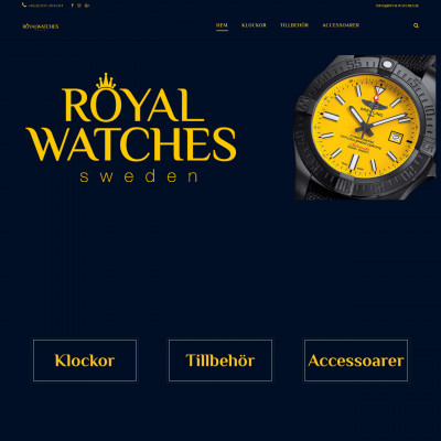 Royalwatches(Sverige)|Timepeaks Klokkebutikk Liste