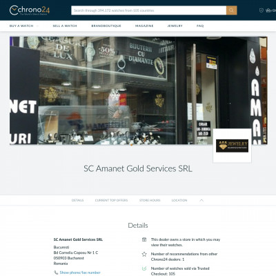 SC Amanet Gold Services SRL
