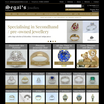 Segal’s Jewellers