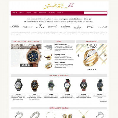 Sorelle Ronco(Italy)|Timepeaks Watch Shop List