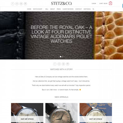 Stetz & Co. INC