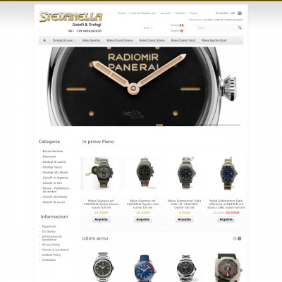 Stevanella Orologi(Italia)|Timepeaks Lista oggetti osservati (watchlist)