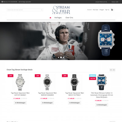 Stream & Field Jewellers(Netherlands)|Timepeaks Watch Shop List