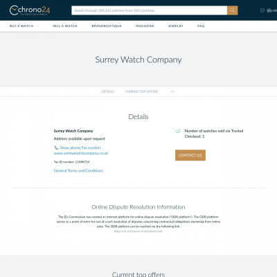 Surrey Watch Company