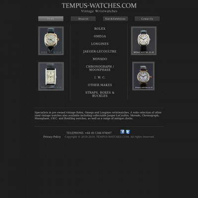 TEMPUS-WATCHES.COM