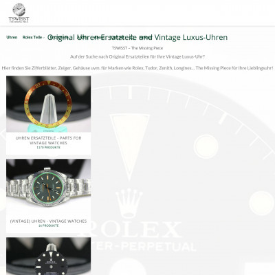 TSWISST(Germany)|Timepeaks Watch Shop List