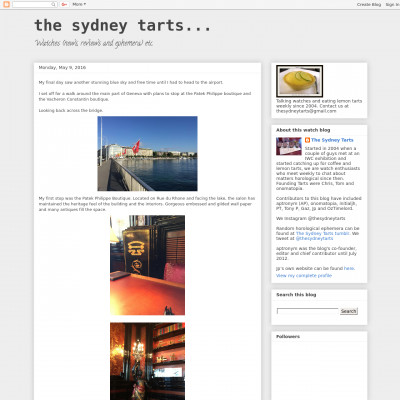 The Sydney Tarts