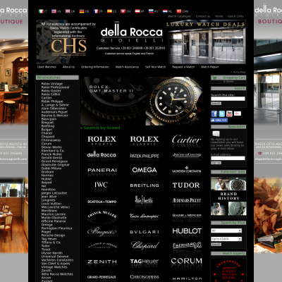 The della Rocca Gioielli(Italy)|Timepeaks Watch Shop List