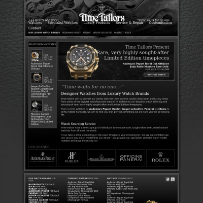 Time Tailors Limited