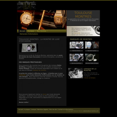 Toulouse Montres(France)|Timepeaks Watch Shop List