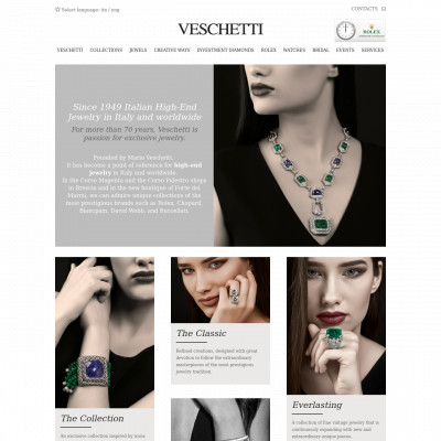 VESCHETTI GIOIELLI(Italy)|Timepeaks Watch Shop List